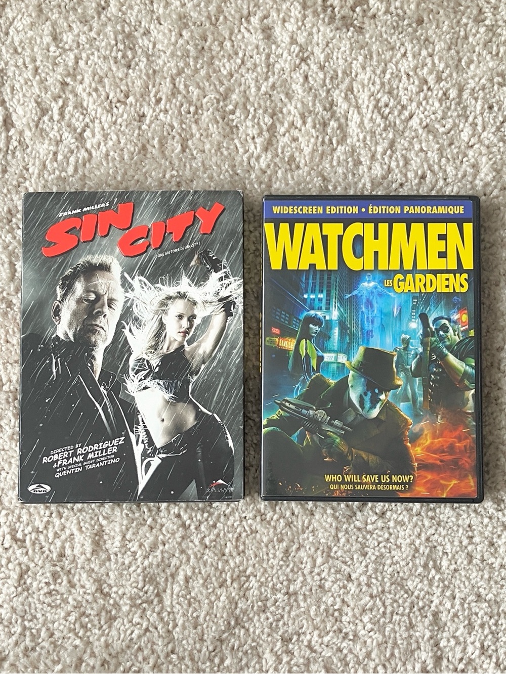 Movie Bundle: Graphic Novel DVD Set